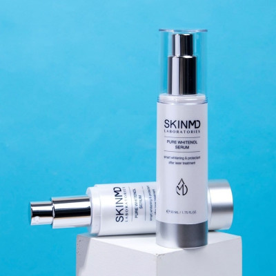 SERUM SKINMD LABORATORIES PURE WHITENOL 50ML - PHỤC HỒI DA BỊ NÁM - HÀN QUỐC