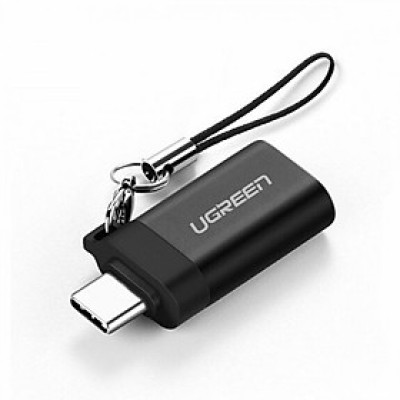 Đầu chuyển usb type-C ra USB 3.0 chính hãng Ugreen 50283