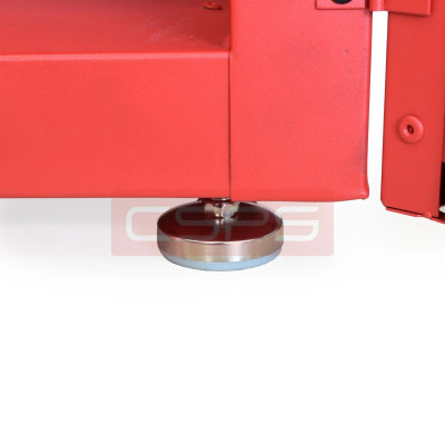 Tủ Dụng Cụ CSPS 61cm - 01 Hộc Kéo Màu Đỏ Chân Tăng Chỉnh