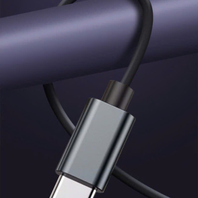 Tai nghe kim loại Rio Tinto Li-Top SV5 chân Type C, điều chỉnh âm thanh trầm giải mã kỹ thuật số, hàng chính hãng