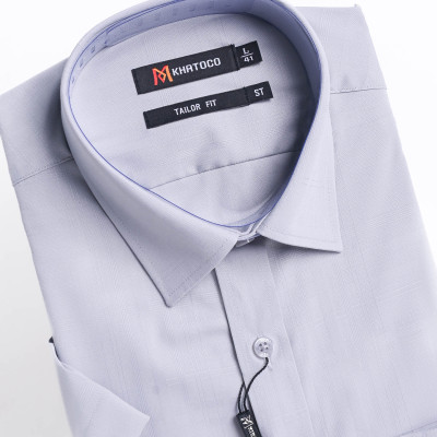 Áo sơ mi nam ngắn tay Khatoco