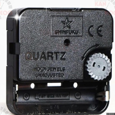 Máy Đồng Hồ Treo Tường Kim Trôi Nhật Bản Shinfuku – Siêu Tĩnh, Chạy Êm, Siêu Bền – BH 5 Năm