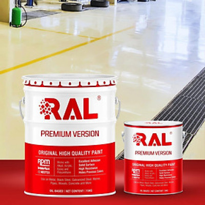 Sơn sàn chống tĩnh điện RAL RAFLOOR ANTI-STATIC - 5KG