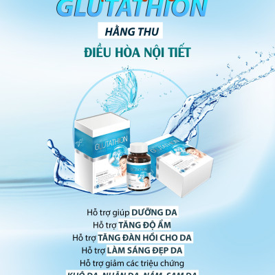 Viên uống Glutathion HT điều hòa nội tiết tố 
