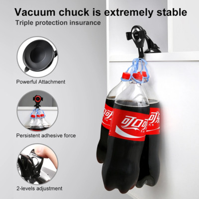 [Hàng Chính Hãng] Bộ đế giữ điện thoại dùng trong xe hơi Baseus Osculum Type Gravity Car Mount (Hút chân không, Gắn Táp lô xe) LV374