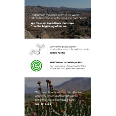 Tinh Chất cho da nhạy cảm Skin1004 Madagascar Centella Asiatica Ampoule 100ml