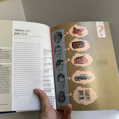 (In màu toàn bộ) 30 GIÂY KHOA HỌC - 30 GIÂY KINH TẾ – Donald Marron – NXB Kim Đồng