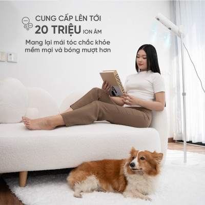 MÁY SẤY TÓC ĐỨNG VIETNAMROBOVAC A0D - HÀNG CHÍNH HÃNG BH 12 THÁNG