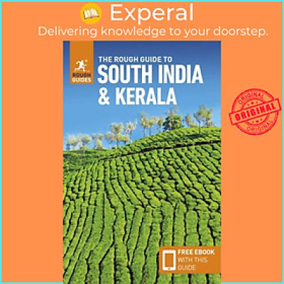 Sách - The Rough Guide to South India & Kerala (Travel Guide with Free eBook) by Rough Guides (UK edition, paperback)