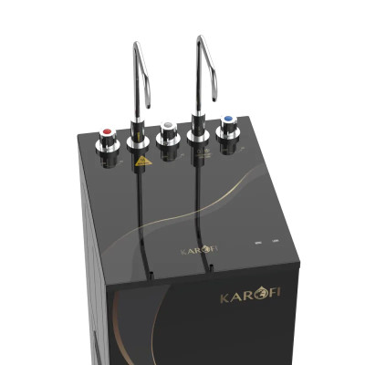 Máy lọc nước nóng lạnh Karofi 11 Lõi KAD-D66S PRO - HÀNG CHÍNH HÃNG - GIAO TOÀN QUỐC