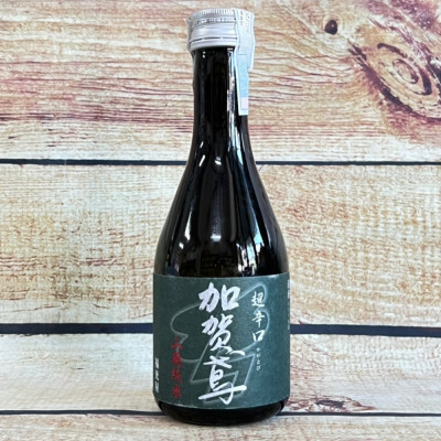 Rượu Sake Yamahai Junmai Cho Karakuchi Kagatobi 16% 300ML (Fukumitsuya Sake Brewing)