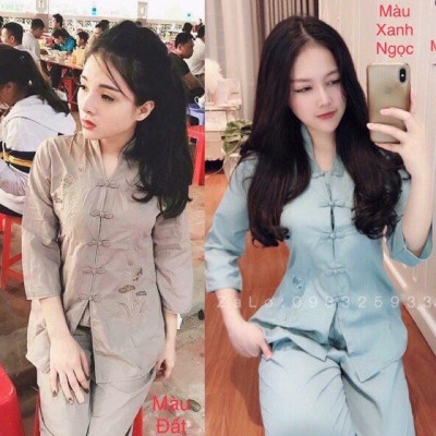 ĐỒ LAM ĐI CHÙA  Sẩm Tàu Trang Nhã