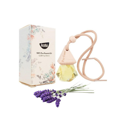 Combo 3 Tinh Dầu Oải Hương, Hoa Lài, Sả Chanh KOBI Treo Xe Ô Tô, Treo Phòng Ngủ, Treo Nhà Vệ Sinh, Treo Tủ Quần Áo, Xịt Thơm Xe, Khử Mùi Xe Mới, Chống Say Xe, Giúp Bạn Thư Giãn Trên Đường