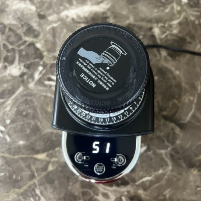 Máy xay hạt cà phê Espresso tự động tích hợp 31 chế độ xay thương hiệu Mỹ cao cấp HiBREW G3A - Hàng Nhập Khẩu