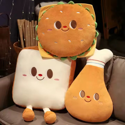 Đồ Chơi Thú Bông Hình Sandwich 30cm Value Toys