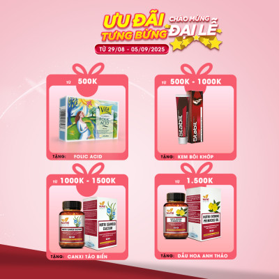 Bộ Sản Phẩm Tăng Chiều Cao Tuổi Dậy Thì: 2 Hộp Canxi hữu cơ New Zealand Nutri Seaweed Calcium và GO MULTI TEEN EVERYDAY