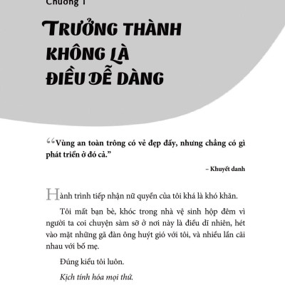 Không Ai Nợ Bạn Sự Xinh Đẹp