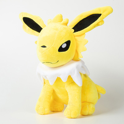 Gấu bông pokemon Eevee (eevui) Jolteon hệ điện (20cm--->30cm) nguyên tem nguyên tag xịn mịn đẹp hàng cao cấp, an toàn cho trẻ nhỏ