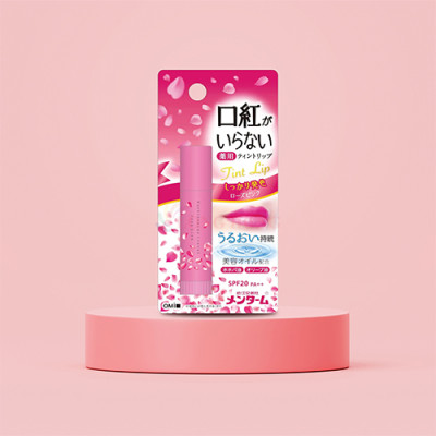 Son dưỡng môi có màu Omi Menturm Kuchibeniga Iranai SPF20 PA++ (3.5g) - Hàng chính hãng