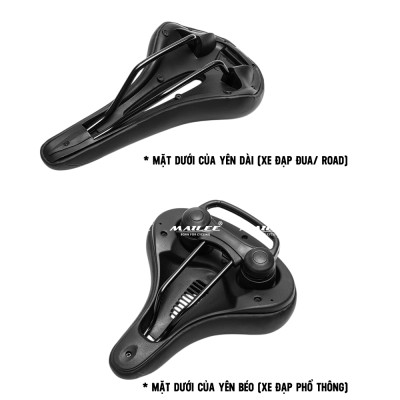 Đệm Yên Xe Đạp Mai Lee YF-11 Thoáng Khí Chống Sốc Êm Ái - Phụ Kiện Chất Lượng Cho Người Lớn Đạp Xe (3 size lựa chọn)