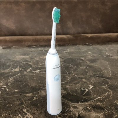 Bàn chải đánh răng điện Philips HX3216 tích hợp 3 chế độ làm việc thông minh - Hàng nhập khẩu