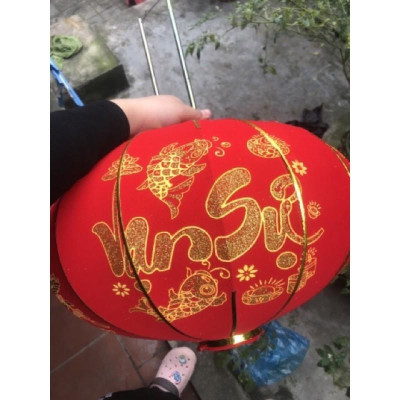 Đèn lồng treo tết 60cm-80cm- 100cm