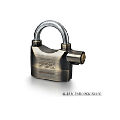 Ổ khóa báo động Kinbar Mạ Crom K101C