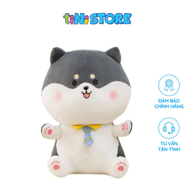 Đồ Chơi Thú Bông Hình Chó Shiba 25cm Value Toys