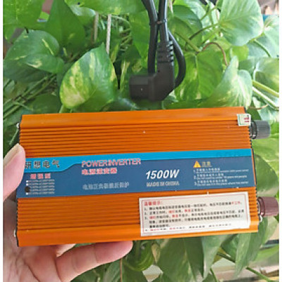 MÁY KÍCH ĐIỆN TỪ XE ĐẠP ĐIỆN XE ĐIỆN 48V -60V LÊN ĐIỆN 220V -1500W XÀI ĐIỆN GIA ĐÌNH THOẢI MÁI HÀNG CHẤT LƯỢNG 