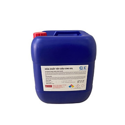 Hóa chất tẩy dầu mỡ dàn máy làm mát máy CNC chính hãng giá rẻ