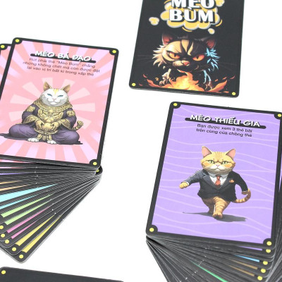 Boardgame Mèo Bùm - Liên Hiệp Thành