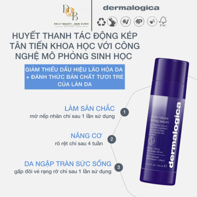 Huyết thanh tái tạo da PHYTO-NATURE FIRMING SERUM của Dermalogica - Dolly Beauty
