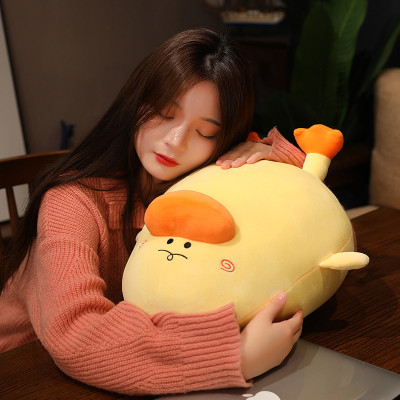 Gấu bông con gà ngố, vịt ngố siêu đáng yêu siêu cute (16cm--->45cm) vải miniso 4 chiều mềm mịn êm ái cao cấp, hàng xịn loại 1