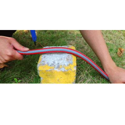 Ống nối vòi nước,dây bơm nước cho máy bơm,vòi xịt phun nước rửa xe,tưới cây 206576-1 (xám)