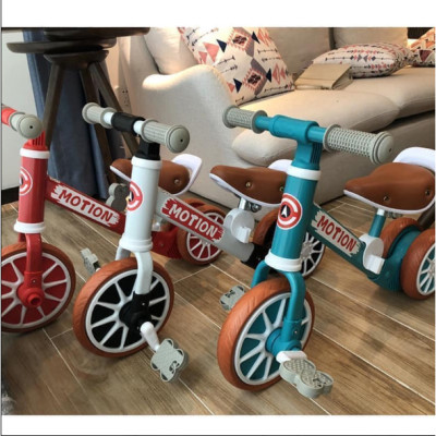 Xe Chòi Chân Kết Hợp Bàn Đạp Cho Bé - Hàng chính hãng