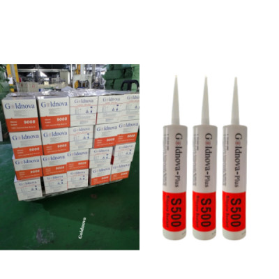 Keo Silicone Goldnova S500-5 Hộp; Hộp =25 Lon/300ml; Màu Trong