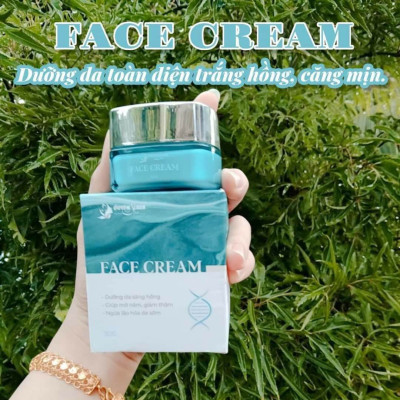 Kem Dưỡng Da FACE CREAM Xanh Quyên Lara, Giúp Dưỡng Da Sáng Hồng, Giúp Mờ Nám, Giảm Thâm