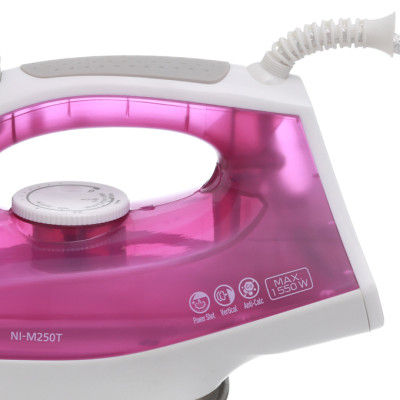Bàn Ủi Hơi Nước Panasonic NI-M250TPRA - Phun hơi cực mạnh, mặt đế phủ Titan - Hàng chính hãng - Bảo hành chính hãng 12 tháng
