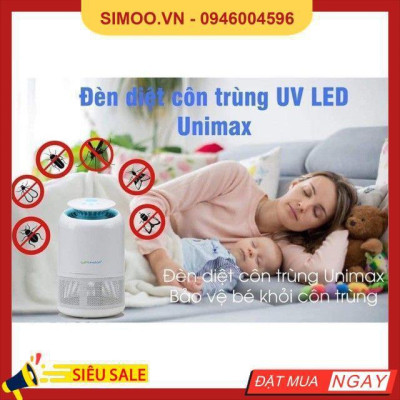 Máy Bắt Muỗi Hàn Quốc Unimax - Hàng chính hãng