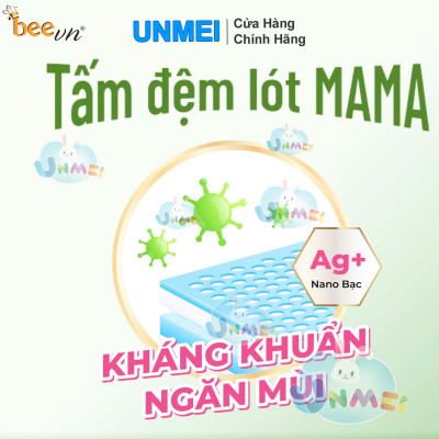 Tấm Lót, Tấm Đệm Lót MAMA Dùng 1 Lần Để Lót Bé Đi Vệ Sinh Lót Cho Phụ Nữ Sau Sinh, Người Lớn Cần Chống Thấm 60X60cm (10 Miếng/Bịch)