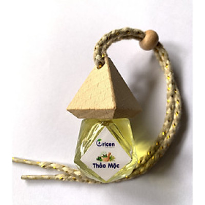 Tinh dầu treo xe Oricen 8ml - Thảo Mộc