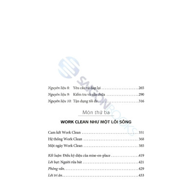 Work Clean - Phương Pháp Tổ Chức Công Việc Và Đời Sống Như Một Đầu Bếp Chuyên Nghiệp - Bản Quyền