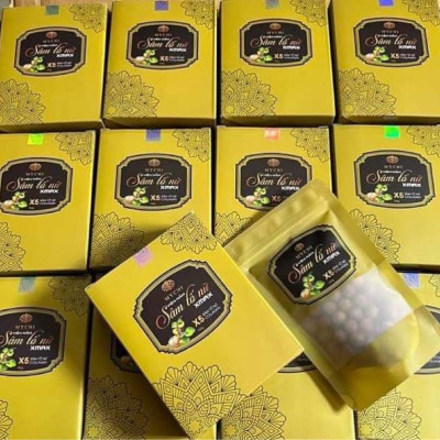 Liệu trình 10h Kẹo mầm sâm tố nữ xmax Mychi - Nữ hoàng nội tiết - Vua nở Ngực