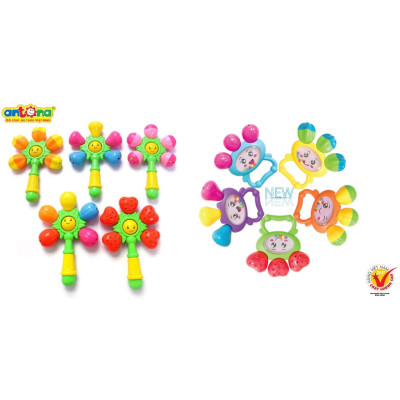 Xúc xắc Antona hình trái đu đủ - khế - dâu - mận - hồng C020