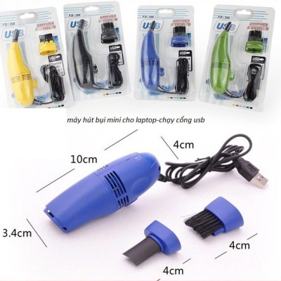 Combo Chuột Chuyên Game R8 1602 Đèn Led Đa màu + Tặng Kèm Máy Hút Bụi Mini - HÀNG CHÍNH HÃNG