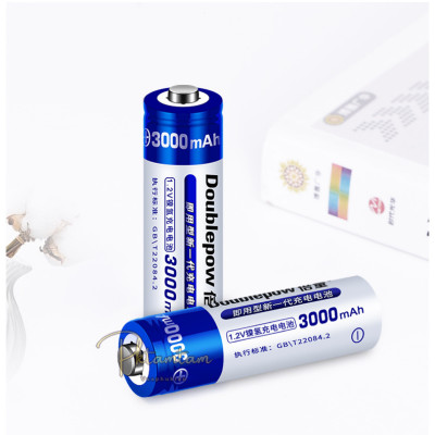 Sạc Pin AA/AAA Tự Ngắt ( 6 Khe Sạc ),Tặng Kèm Hộp 6 Pin Dowblepow 3000mAh