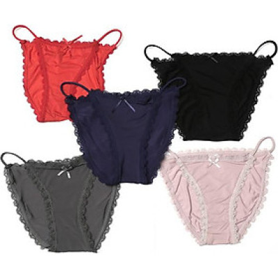 Bộ 5 Quần Lót Thun Lạnh Sexy Gợi Cảm Cao Cấp