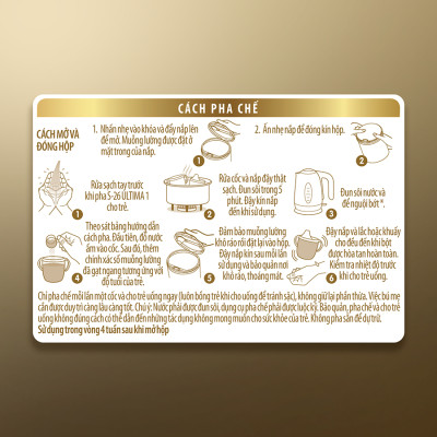 Sữa bột công thức S-26 ULTIMA 1 750G với hợp chất NUTRILEARN CONNECT cho bé 0 - 12 tháng tuổi