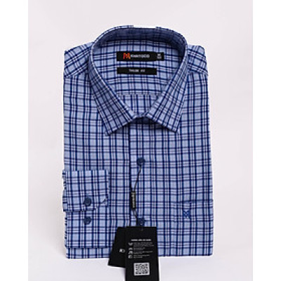 Áo sơ mi tay dài Khatoco