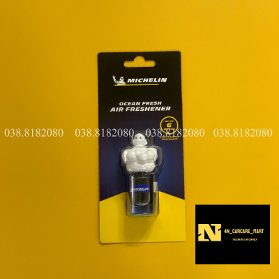 Nước hoa ô tô Michelin dạng treo W318XX -mùi hương 31821 Sport